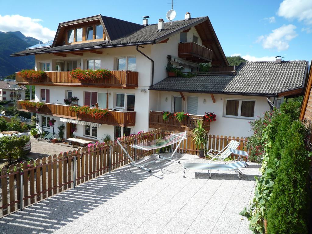 Tschannerhof Lägenhet Brixen Exteriör bild